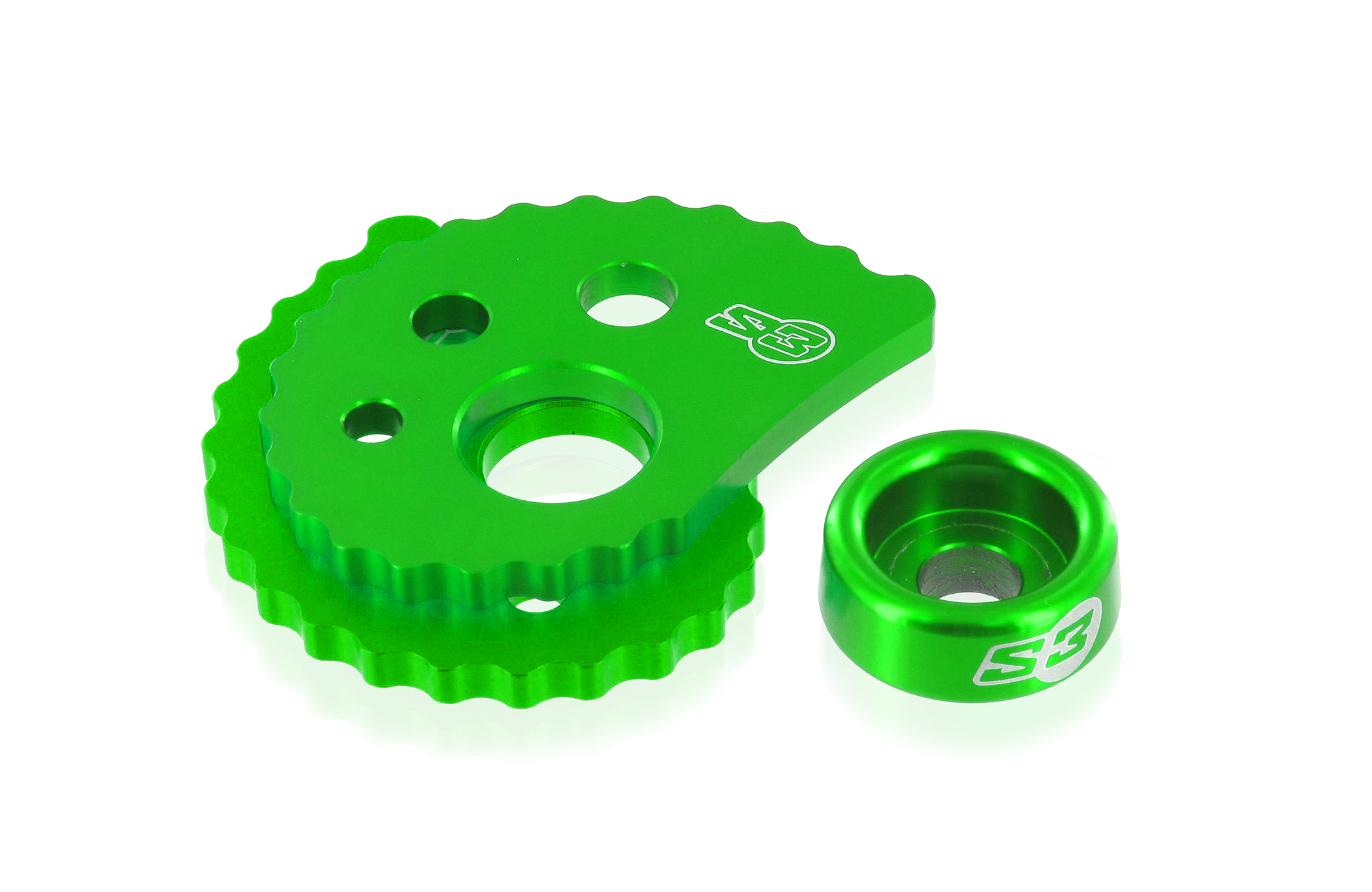 S3 Chain adjusters ‘MAX’ for 17mm spindle (LARGE) Trial Enduro Direct