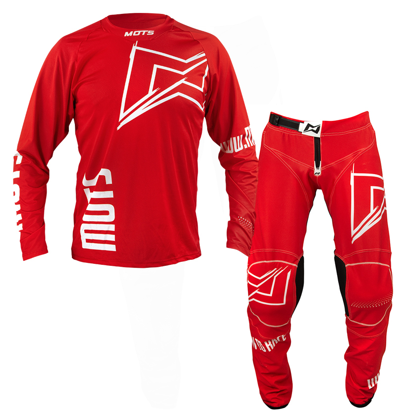 MOTS X-RIDER PANTS – RED | Trial Enduro Direct