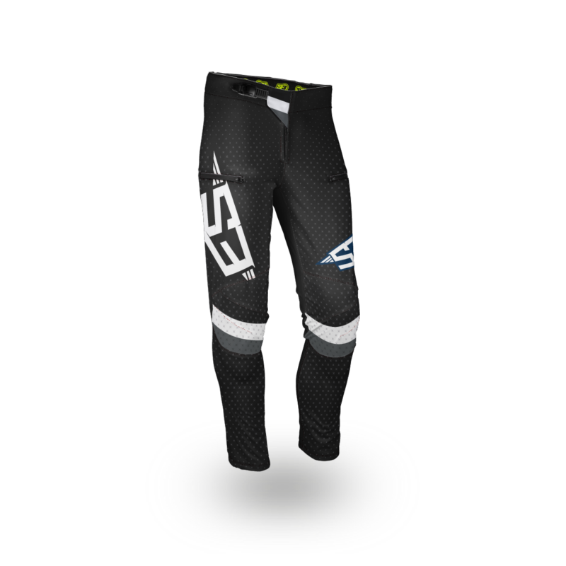 NEW 2025 RACING COLLECTION – FLEX TRIAL PANTS – BLACK | Trial